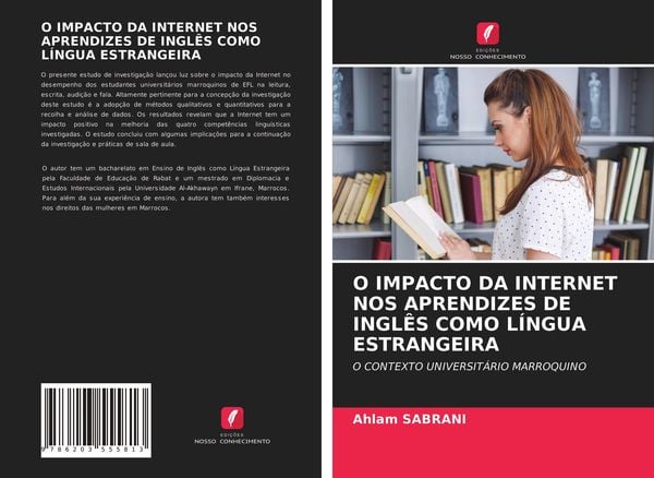 Produktbild: O IMPACTO DA INTERNET NOS APRENDIZES DE INGL&Ecirc;S COMO L&Iacute;NGUA ESTRANGEIRA