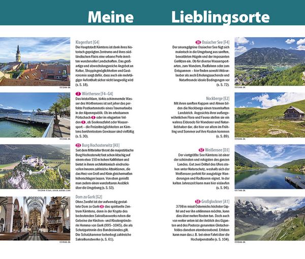 Produktbild: Reise Know-How MeinTrip K&auml;rnten