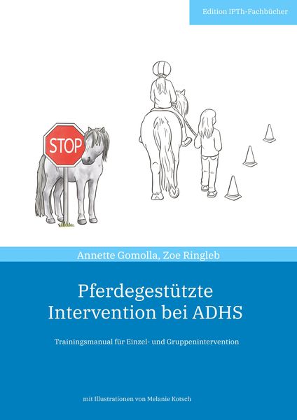 Produktbild: Pferdegest&uuml;tzte Intervention bei ADHS