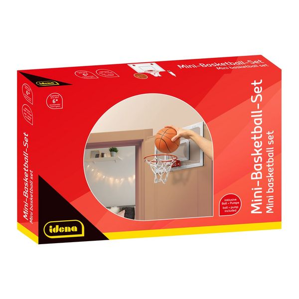 Produktbild: Idena Mini Basketball Set Indoor