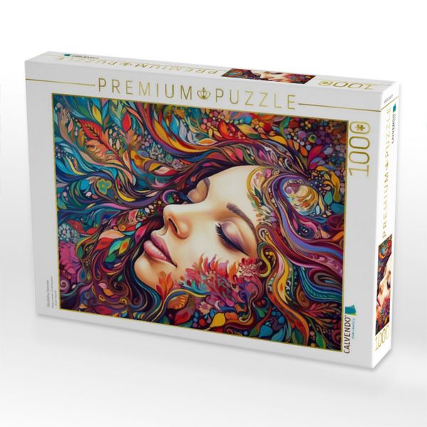 Produktbild: CALVENDO Puzzle Gl&uuml;cklicher Sommer | 1000 Teile Lege-Gr&ouml;&szlig;e 64x48cm Foto-Puzzle f&uuml;r gl&uuml;ckliche Stunden