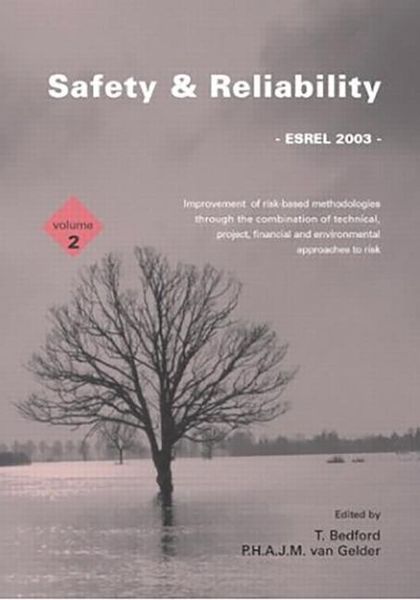 Produktbild: Safety and Reliability: Proceedings of the Esrel 2003 Conference, Maastricht, the Netherlands, 15-18 June 2003