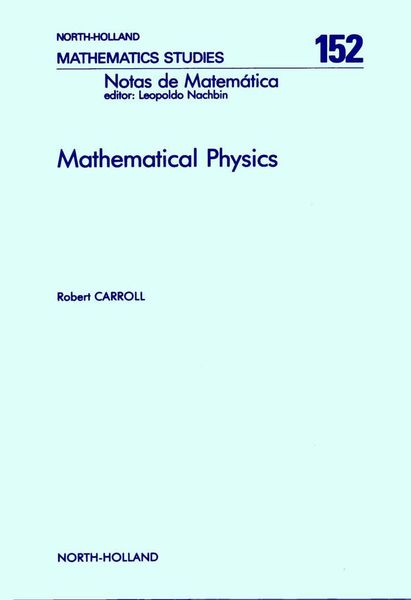 Produktbild: Mathematical Physics