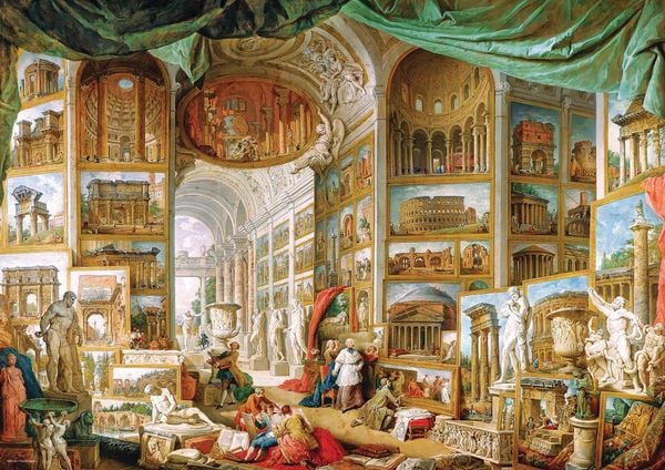 Produktbild: Ancient Rome by Paolo Pannini