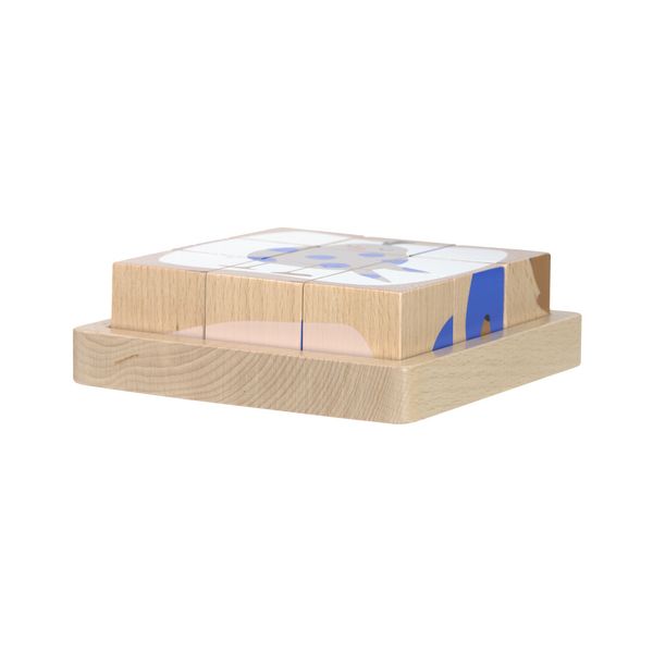 Produktbild: Cube Puzzle Wood Little Mateys