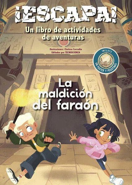 Produktbild: Escapa! La Maldici&oacute;n del Fara&oacute;n