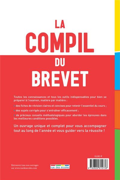 Produktbild: Compil Brevet; la Compil du Brevet 2024: Tous les Outils, Toutes les