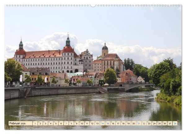 Produktbild: Burgen und Schl&ouml;sser - Historische Bauwerke in Bayern (Wandkalender 2026 DIN A2 quer), CALVENDO Monatskalender