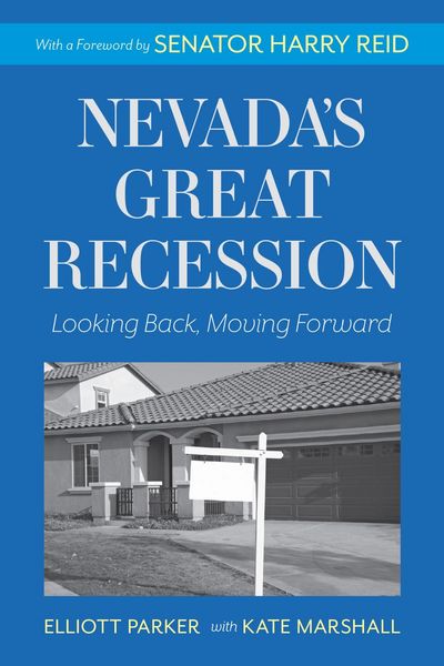 Produktbild: Nevada's Great Recession: Looking Back, Moving Forward
