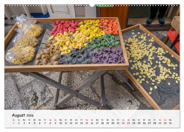 Produktbild: Italien - Tief im S&uuml;den (Wandkalender 2026 DIN A2 quer), CALVENDO Monatskalender