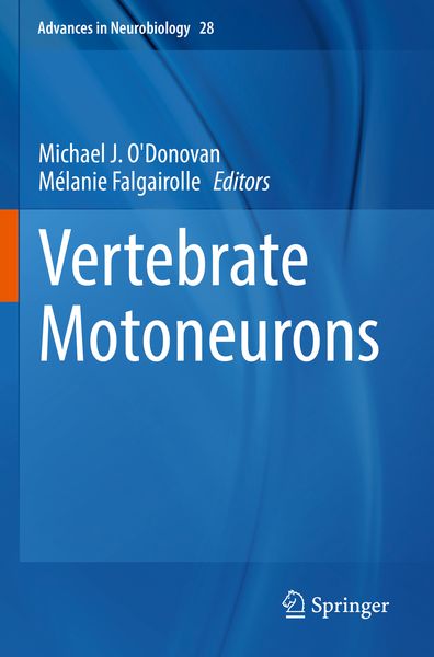 Produktbild: Vertebrate Motoneurons