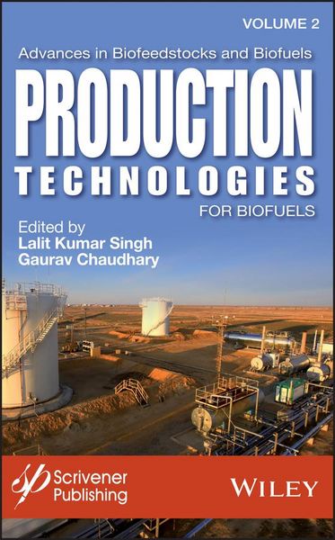 Produktbild: Advances in Biofeedstocks and Biofuels, Production Technologies for Biofuels