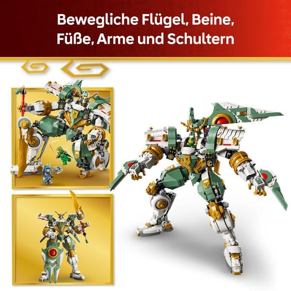 Produktbild: LEGO NINJAGO 71860 15-j&auml;hriges Jubil&auml;um: Lloyds Titan-Mech, Spielzeug