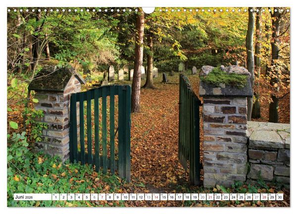 Produktbild: Sehenswertes Ahrtal - Von Altenahr bis Bad Neuenahr (Wandkalender 2026 DIN A3 quer), CALVENDO Monatskalender