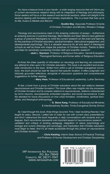 Produktbild: Neuroscience and Christian Formation(HC)