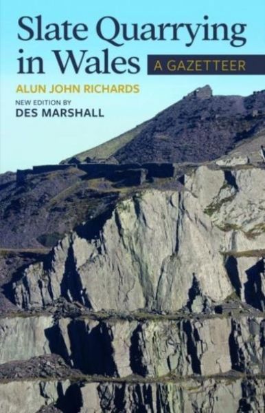 Produktbild: Slate Quarrying in Wales: A Gazetteer