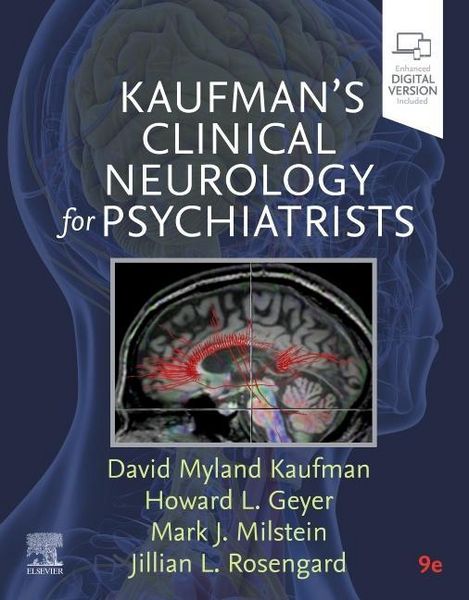 Produktbild: Kaufman's Clinical Neurology for Psychiatrists