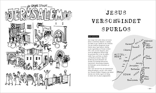 Produktbild: Die Bibel. Graphic Novel