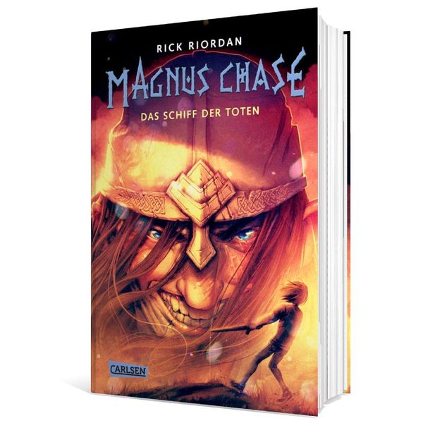 Produktbild: Magnus Chase 3: Das Schiff der Toten