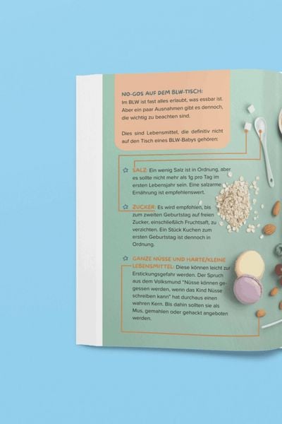 Produktbild: Baby Led Weaning f&uuml;r die ganze Familie &ndash; Gemeinsam schnell & einfach genie&szlig;en