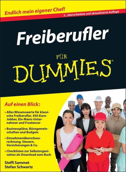 Produktbild: Freiberufler für Dummies