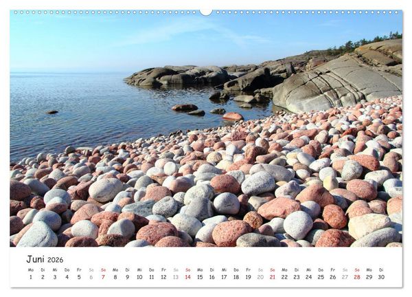 Produktbild: Schwedische Sehnsuchtsorte (Wandkalender 2026 DIN A2 quer), CALVENDO Monatskalender