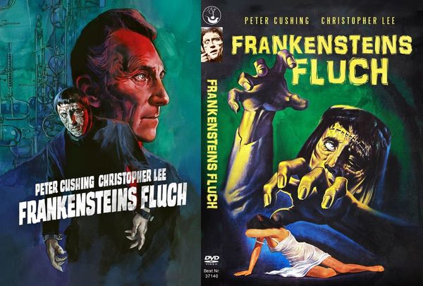Produktbild: Frankensteins Fluch - uncut Fassung (digital remastered)