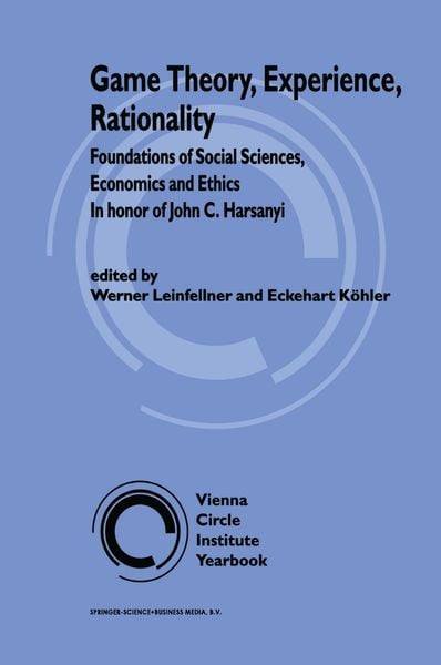 Produktbild: Game Theory, Experience, Rationality