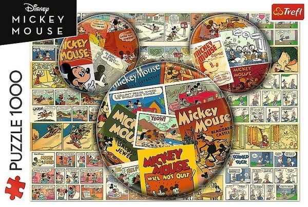 Produktbild: Puzzle 1000 Mickey Mouse