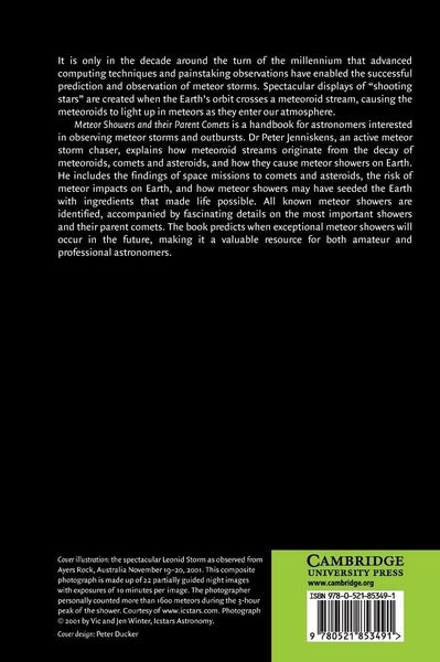 Produktbild: Meteor Showers and their Parent Comets