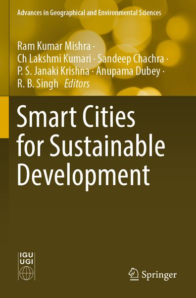 Produktbild: Smart Cities for Sustainable Development