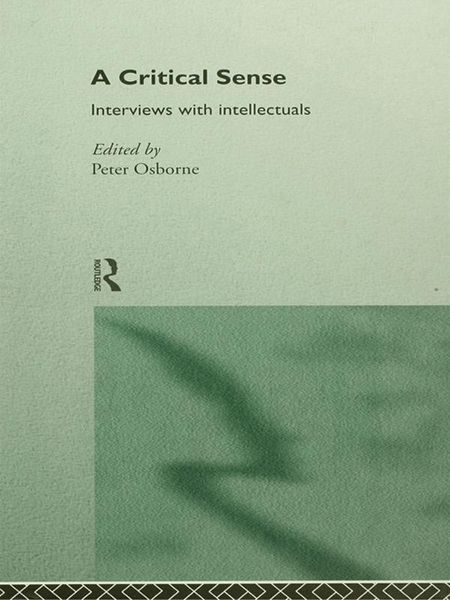 Produktbild: A Critical Sense