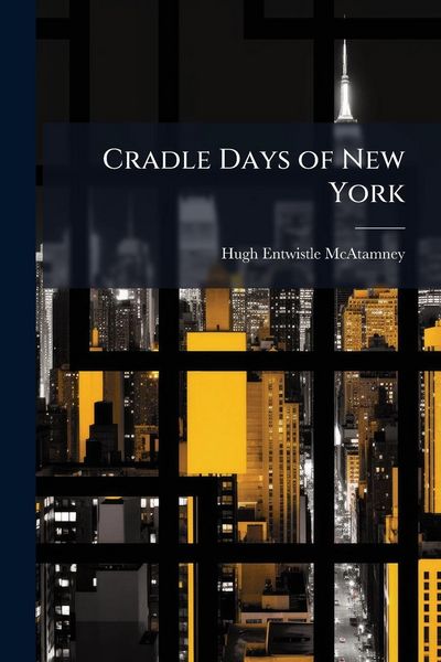 Produktbild: Cradle Days of New York