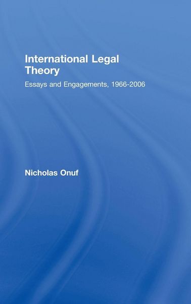 Produktbild: International Legal Theory
