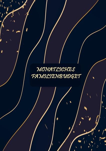 Monatliches Familienbudget, Taschenbuch von Renate Laumann, Bookmundo, 9789403727196