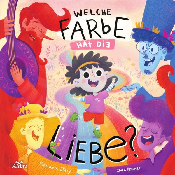 Produktbild: Welche Farbe hat die Liebe?