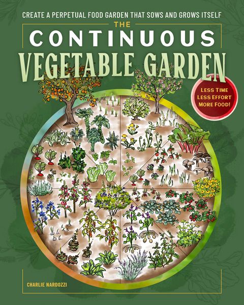 Produktbild: The Continuous Vegetable Garden