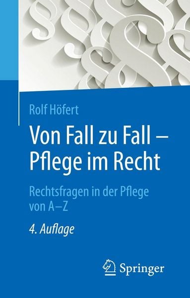 Produktbild: Von Fall zu Fall - Pflege im Recht