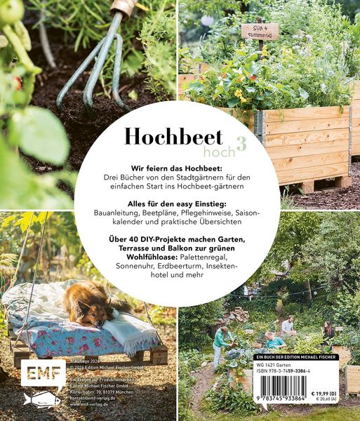 Produktbild: Garten, Hochbeet, Ernte-Wunder &ndash;&nbsp;Drei B&uuml;cher im Bundle