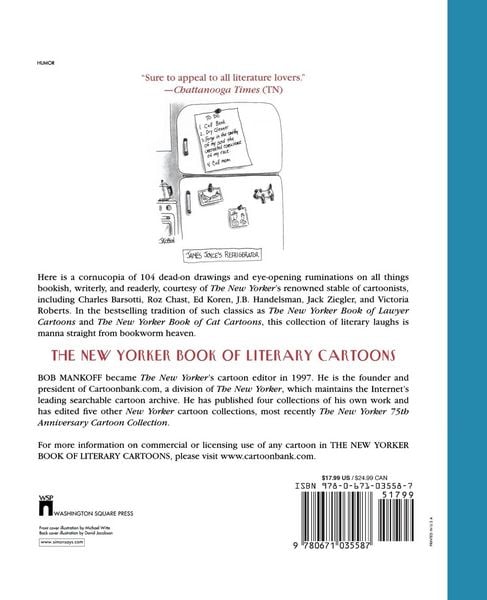 Produktbild: The New Yorker Book of Literary Cartoons