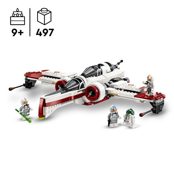 Produktbild: LEGO Star Wars 75402 ARC-170 Starfighter, Bauset zu Die Rache der Sith