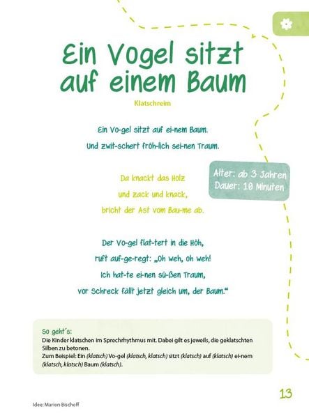 Produktbild: Das Kita-Jahreszeitenbuch: Morgenkreis