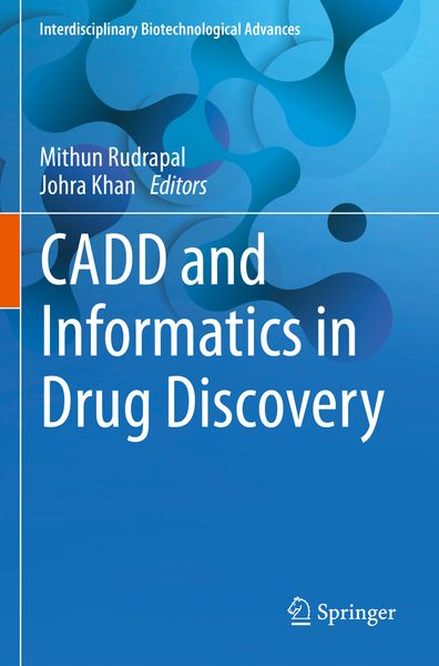 Produktbild: CADD and Informatics in Drug Discovery