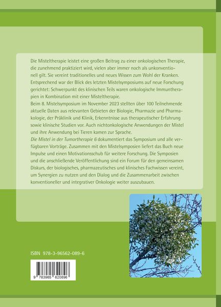 Produktbild: Die Mistel in der Tumortherapie 6