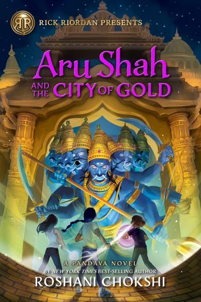 Produktbild: Rick Riordan Presents: Aru Shah and the City of Gold