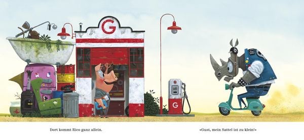 Produktbild: Gust der Mechaniker