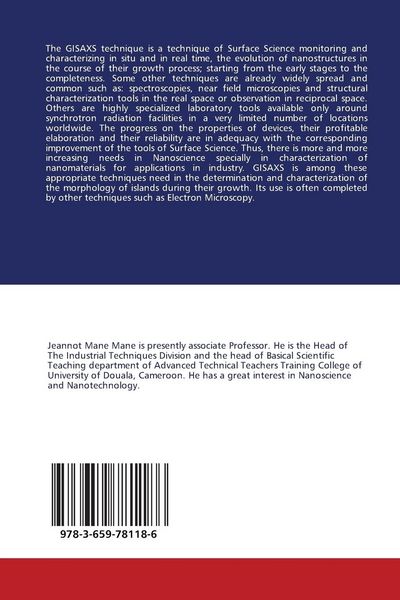 Produktbild: GISAXS and Complementary Microscopy Studies of Nanomaterials