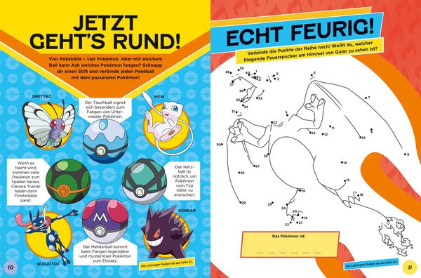 Produktbild: Pok&eacute;mon: Mein gro&szlig;es Fanbuch