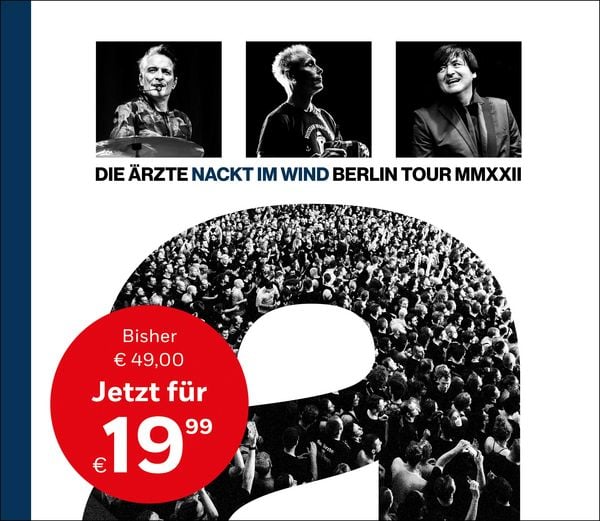 Produktbild: die &auml;rzte: Nackt im Wind