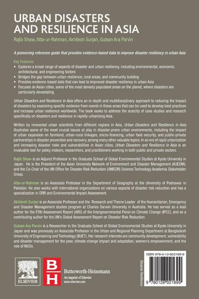 Produktbild: Urban Disasters and Resilience in Asia